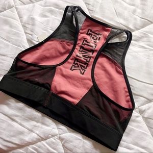 PINK Victoria's Secret Intimates & Sleepwear - Vs Pink Racerback Sports Bra & Panty Set PINK Victoria's Secret Intimates & Sleepwear - Vs Pink Racerback Sports Bra & Panty Set